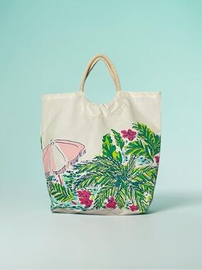 Royal Standard Painted Canvas Tote
